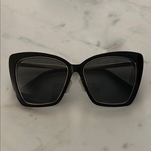 Diff Eyewear Becky iv Black Grey Polarized Sunglasses